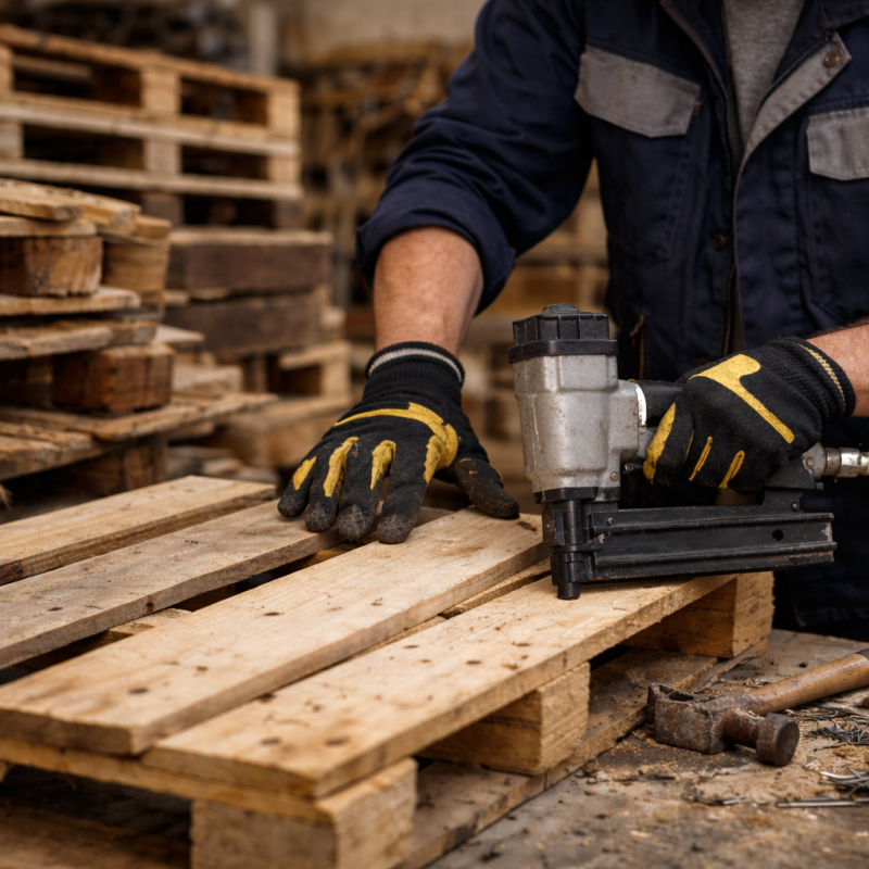 palet tamiri ve yenileme ekonomik ve surdurulebilir cozumler