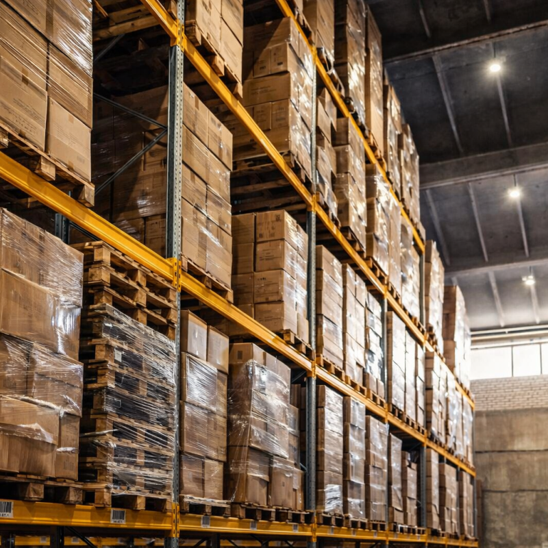 paletlerin lojistik zincirdeki rolu ve isletmelere katkisi