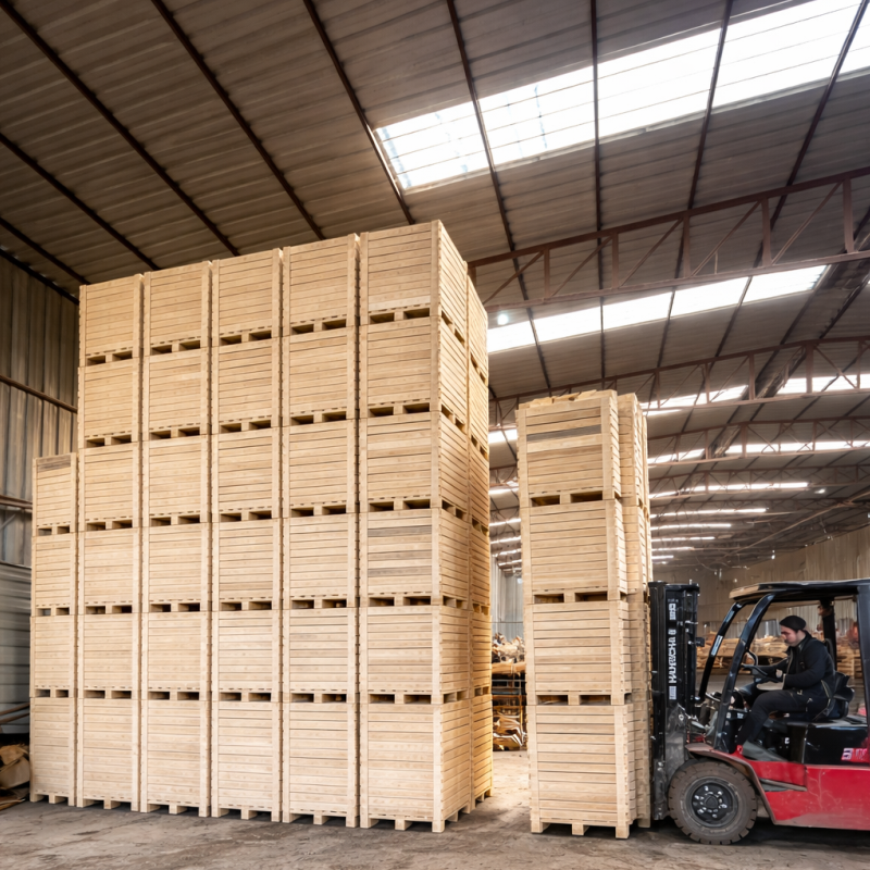 paletlerin depolama performansi ve stok yonetimi