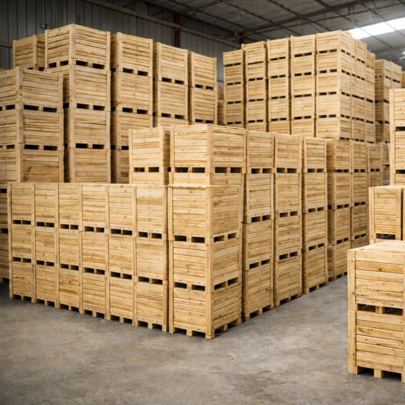 surdurulebilir palet kullanimi ile doga dostu lojistik