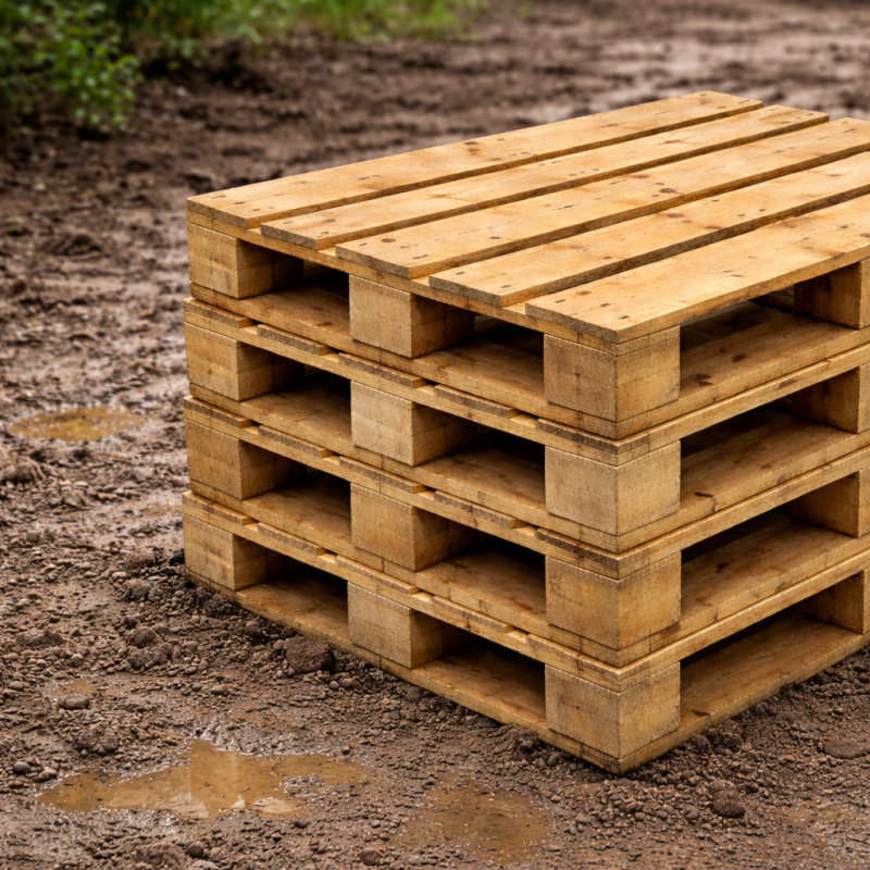 palet donusum ve yeniden kullanim dongusu